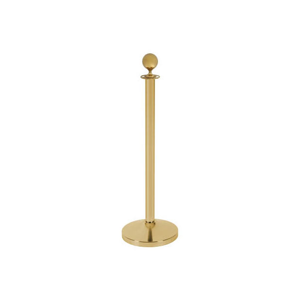 8595578318012 - Absperrpfosten gold eloxiert 8595578318012 - Absperrpfosten gold eloxiert