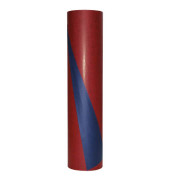 Geschenkpapier beidseitig bedruckt rot/blau 50cm x 100m