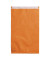 Faltenbeutel Kraftpapier 50g orange 150x210x40mm