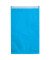 Faltenbeutel Kraftpapier 50g aquamarin 200x320x70mm