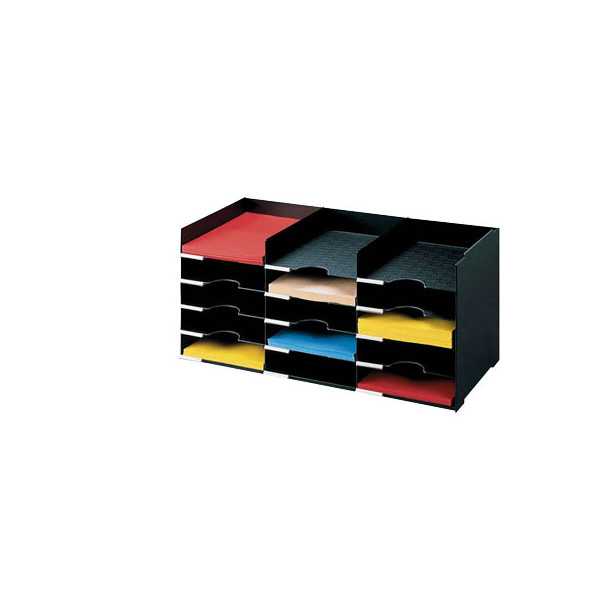 3660141030297 - Sortierstation Multisortierer A4+ schwarz 15f DIN A4+ 15-Fach  Schwarz