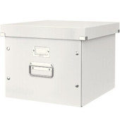 H&auml;ngeregister-Box 6046-00-01 WOW Click&Store, wei&szlig;, f&uuml;r 50 Mappen A4, mit Deckel