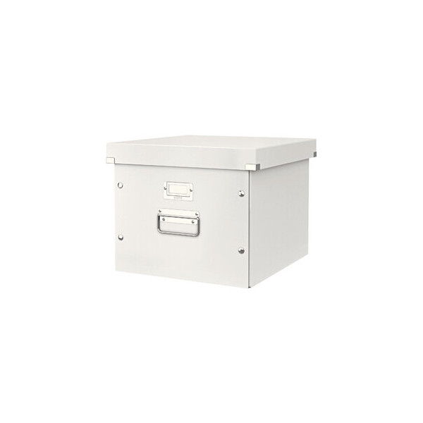 4002432396856 - Click & Store WOW Ablagebox für Hängeregistratur Laminierte Hartpappe Weiß 357 x 367 x 285 cm