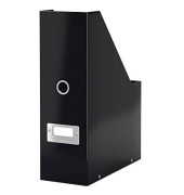 Stehsammler Click & Store WOW 6047-00-95, A4, schwarz, Karton, 1.200 g/qm, 103mm
