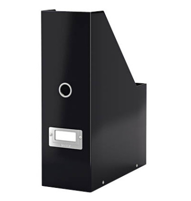 Stehsammler Click & Store WOW 6047-00-95, A4, schwarz, Karton, 1.200 g/qm, 103mm