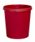 Papierkorb the german H6105825, 18 Liter, rund, rot