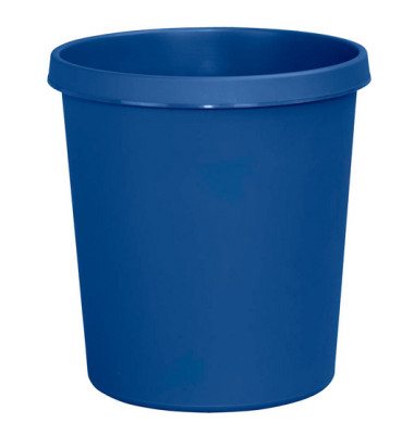 Papierkorb H61058, 18 Liter blau