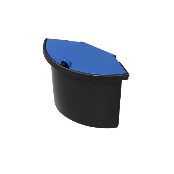4012086051476 - Abfalleinsatz 2 Liter mit Deckel für H61057 58 schwarz blau 4012086051476 helit 4012086051476 - Abfalleinsatz 2 Liter mit Deckel für H61057 58 schwarz blau 4012086051476 helit