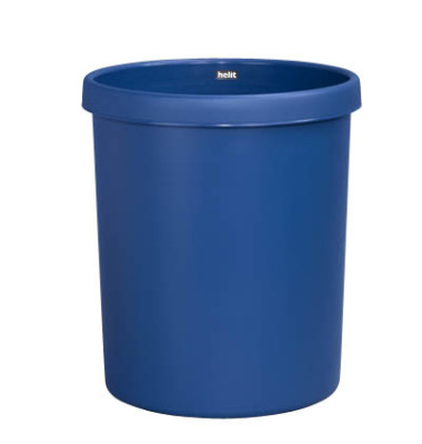 Papierkorb H61061, 30 Liter blau