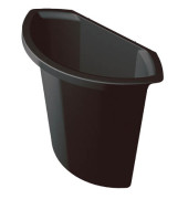 Abfalleinsatz 6 Liter für H61061/62 schwarz