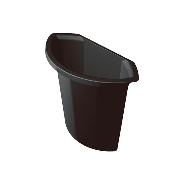 4012086008241 - Papierkorbabfalleinsatz the collector H6106995 6 Liter oval schwarz 4012086008241 Helit