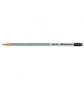 Bleistift-Set GRIP 2001, 117200, 12x silber, k.A., HB