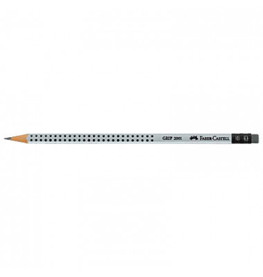 Bleistift-Set GRIP 2001, 117200, silber, HB