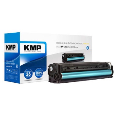 Toner gelb ersetzt HP 128A