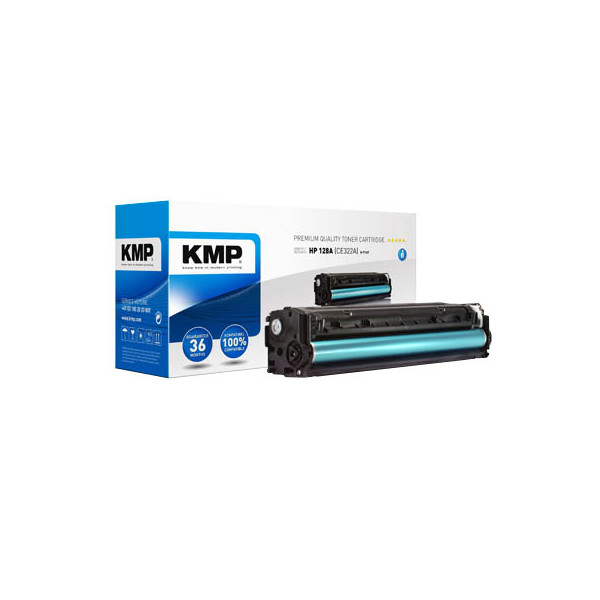 4011324122794 - Toner H-T147 12270009 (kompatibel zu HP 128A) gelb ca 1300 Seiten 4011324122794 KMP