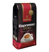 Kaffee Espresso d'Oro 546000000, 1kg, ganze Bohnen im Beutel