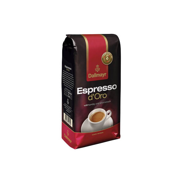 4008167154679 - Kaffee Espresso dOro 546000000 1kg ganze Bohnen im Beutel 4008167154679 1000 Gramm