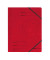 Eckspannmappe easy orga 11387172, A4 rot Karton 355g