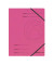 Eckspannmappe easy orga 11159654, A4 pink Karton 355g