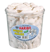 WEISSE M&Auml;USE s&uuml;&szlig;lich 825658