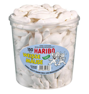 WEISSE M&Auml;USE s&uuml;&szlig;lich 825658