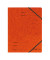 Eckspannmappe easy orga 972463, A4 orange Karton 355g