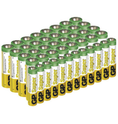 Batterie Super Set 32x Mignon / LR06 / AA und 12x Micro / LR03 / AAA