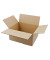 Faltkarton 690214 braun, bis DIN A4, innen 300x230x150mm, Wellpappe 1-wellig