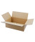 Faltkarton 690230 braun, bis DIN A4, innen 305x215x100mm, Wellpappe 1-wellig