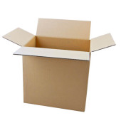 Faltkarton 690289 braun, bis DIN A4, innen 305x215x310mm, Wellpappe 1-wellig
