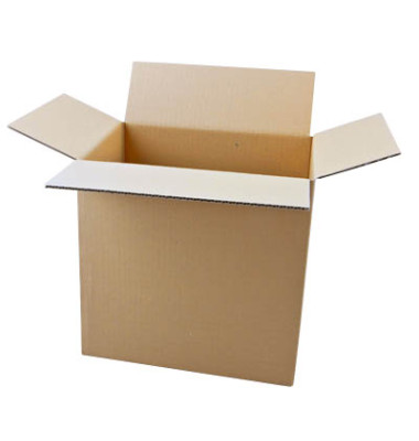 Faltkarton 690289 braun, bis DIN A4, innen 305x215x310mm, Wellpappe 1-wellig Faltkarton 690289 braun, bis DIN A4, innen 305x215x310mm, Wellpappe 1-wellig