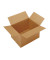 Faltkarton 690339 braun, innen 400x200x220mm, Wellpappe 1-wellig