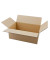 Faltkarton 690347 braun, bis DIN A4+, innen 400x250x150mm, Wellpappe 1-wellig