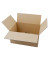 Faltkarton 690354 braun, bis DIN A4+, innen 400x300x200mm, Wellpappe 1-wellig