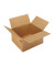 Faltkartons 690396 braun, bis DIN A3+, innen 500x300x200mm, Wellpappe 1-wellig