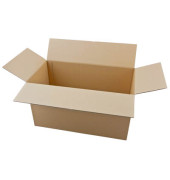 Faltkarton 690404 braun, innen 550x280x300mm, Wellpappe 1-wellig