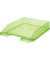 Briefablage Klassik 1026-X-27, A4/C4, gr&uuml;n-transparent, Polystyrol stapelbar