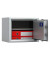 Sicherheitsschrank 39304 Hagen I 45 l 33,5kg lichtgrau mit Doppelbartschloss Stahl