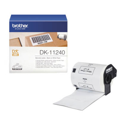 DK-11240 Barcode Etiketten 102 x 51 mm weiß