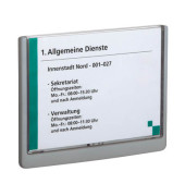 T&uuml;rschild CLICK SIGN grafit A5 quer 21,0 x 14,85 cm (BxH)