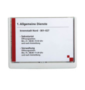 T&uuml;rschild CLICK SIGN wei&szlig; A5 quer 21,0 x 14,85 cm (BxH)