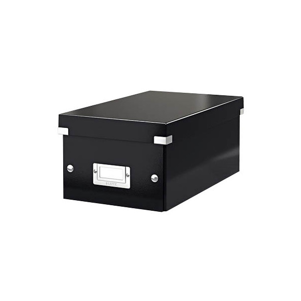 4002432396764 - AKTION LEITZ CD- DVD-Box Click & Store schwarz 1 St mit Prämie nach Registrierung