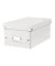 DVD-Ablagebox Click & Store wei&szlig;