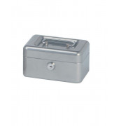 Geldkassette 5610195 Größe 1 silber 152x125x81mm