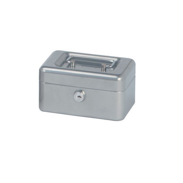 4002390020640 - Geldkassette 5610195 Größe 1 silber 152x125x81mm 4002390020640 Maul