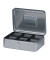 Geldkassette 5611395 Größe 3 silber 250x191x90mm