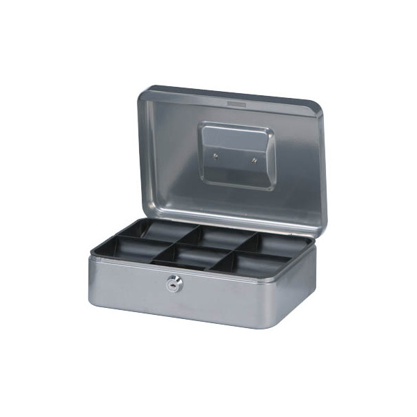 4002390020664 - Geldkassette 5611395 Größe 3 silber 250x191x90mm 4002390020664 Maul