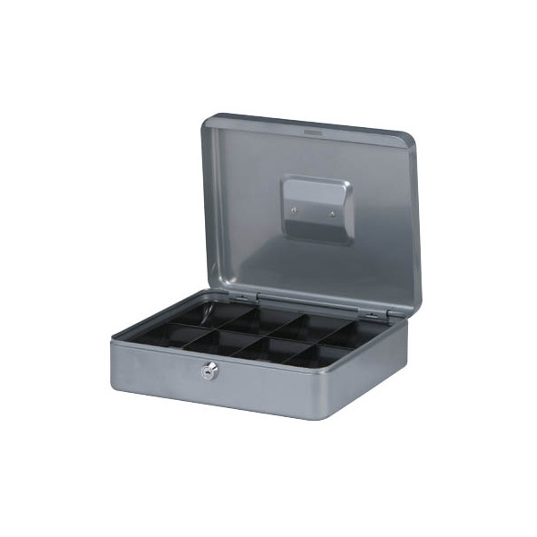 4002390020671 - Geldkassette 5611495 Größe 4 silber 300x245x90mm 4002390020671 Maul