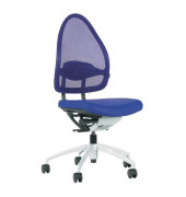 Bürostuhl Open Base, blau / silber, bis 110kg