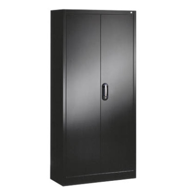 Aktenschrank 9260-000, Stahl abschließbar, 5 OH, 93 x 195 x 40 cm, anthrazit Aktenschrank 9260-000, Stahl abschließbar, 5 OH, 93 x 195 x 40 cm, anthrazit